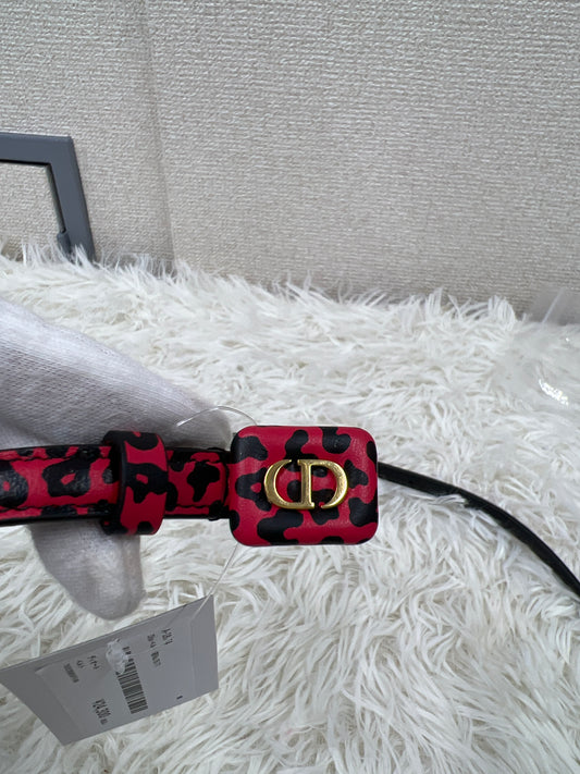 Dior Pink Belts A-18764