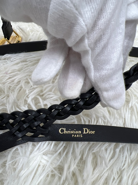 Dior Black Belts A-18765