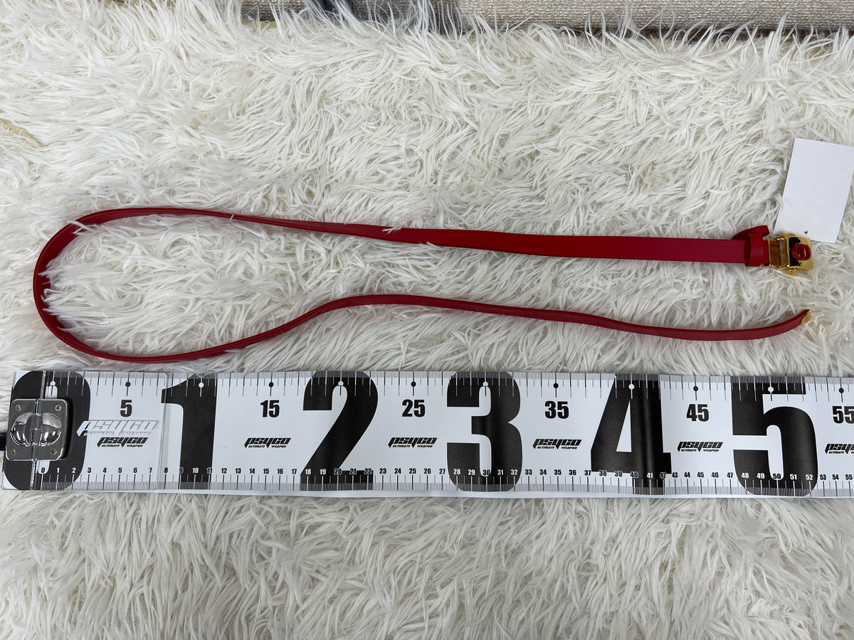 Dior Red Belts A-18766