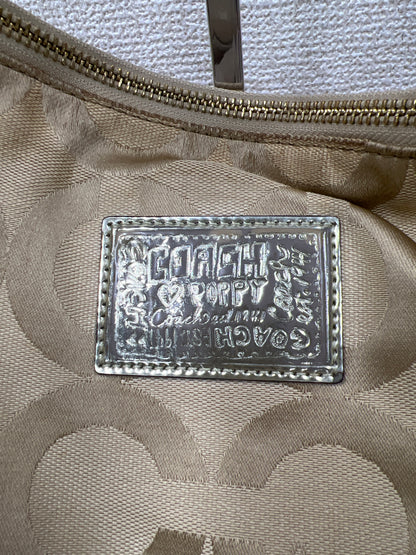 Coach Beige Shoulder Bags A-18778