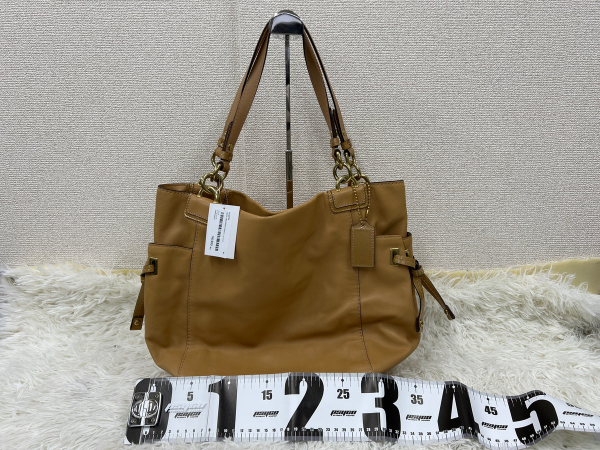 Coach Beige Tote Bags A-18779
