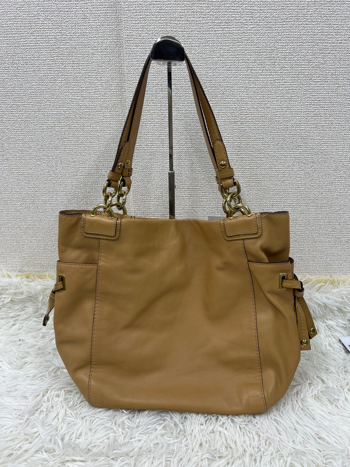 Coach Beige Tote Bags A-18779