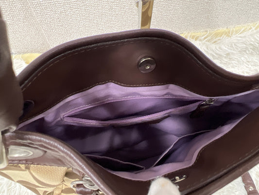 Coach Beige Shoulder Bags A-18783