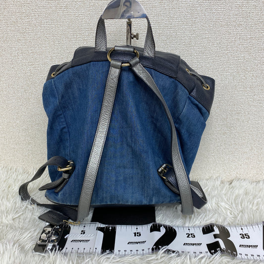 Coach Navy Backpacks A-18784