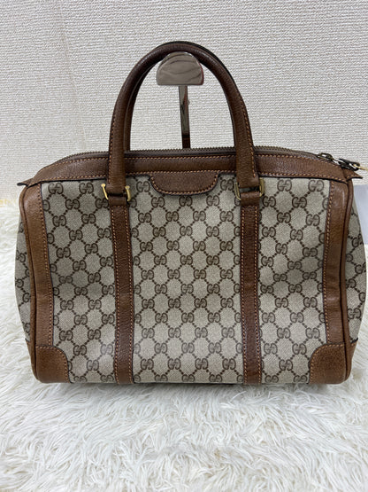 Gucci Brown Travel Bags A-18786