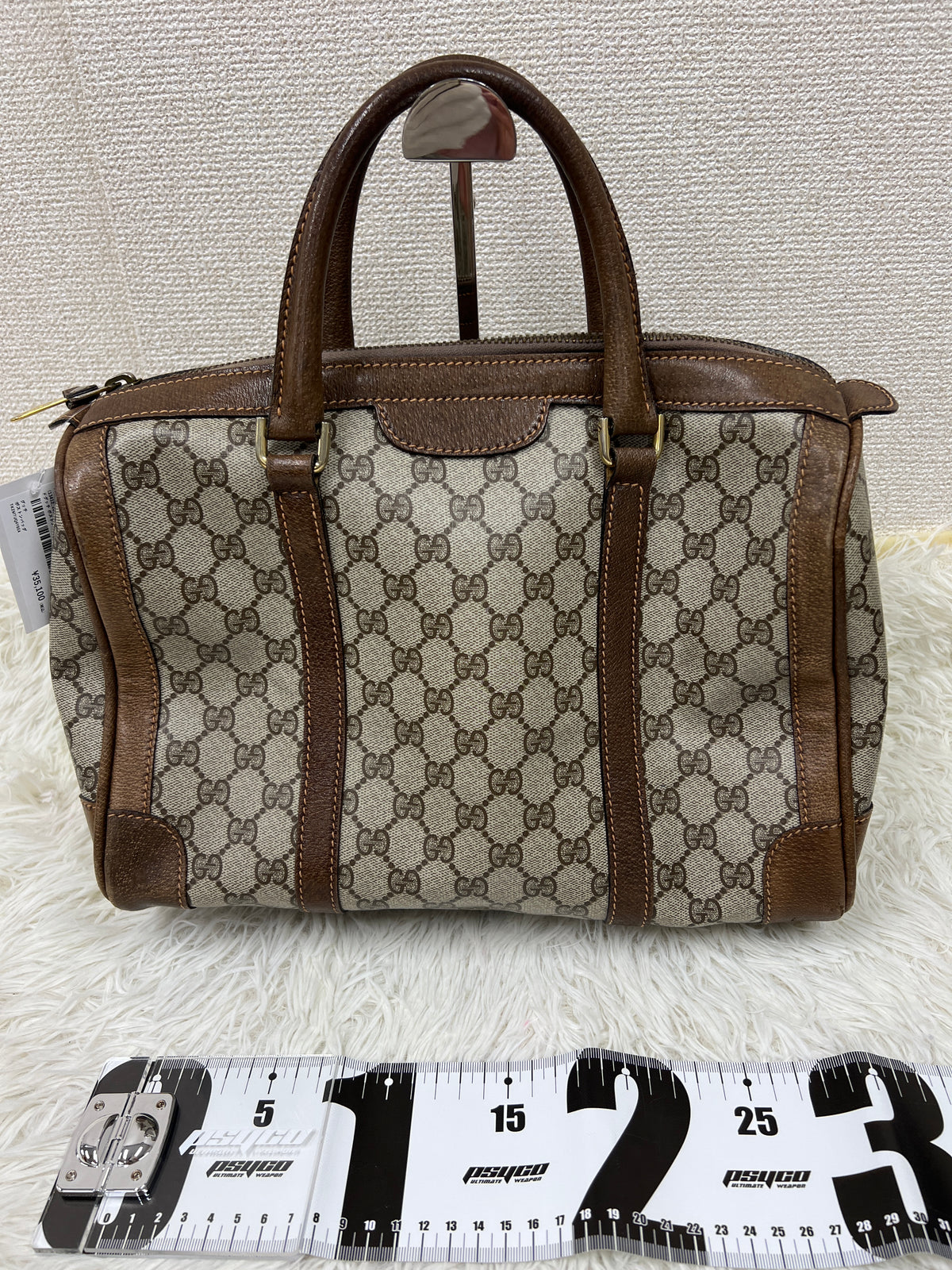 Gucci Brown Travel Bags A-18786