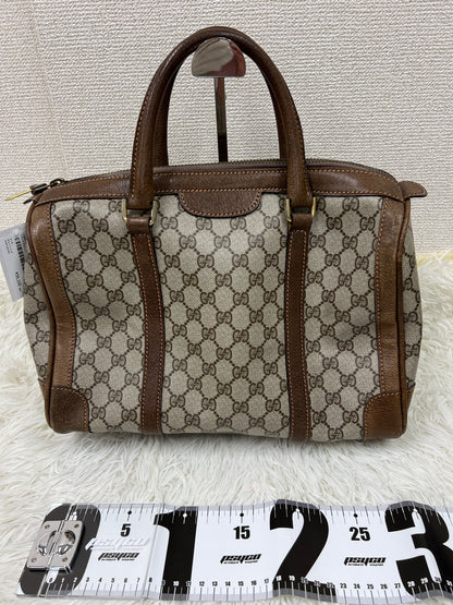 Gucci Brown Travel Bags A-18786