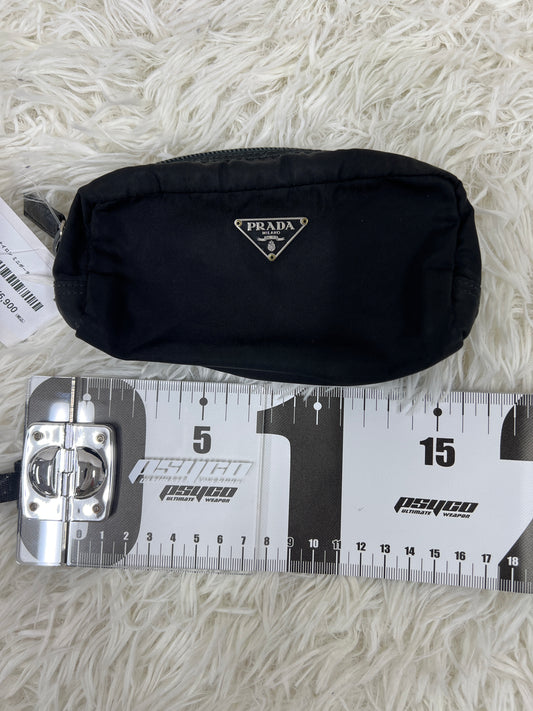 Prada Black Pouches A-18787