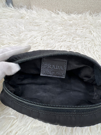 Prada Black Pouches A-18787