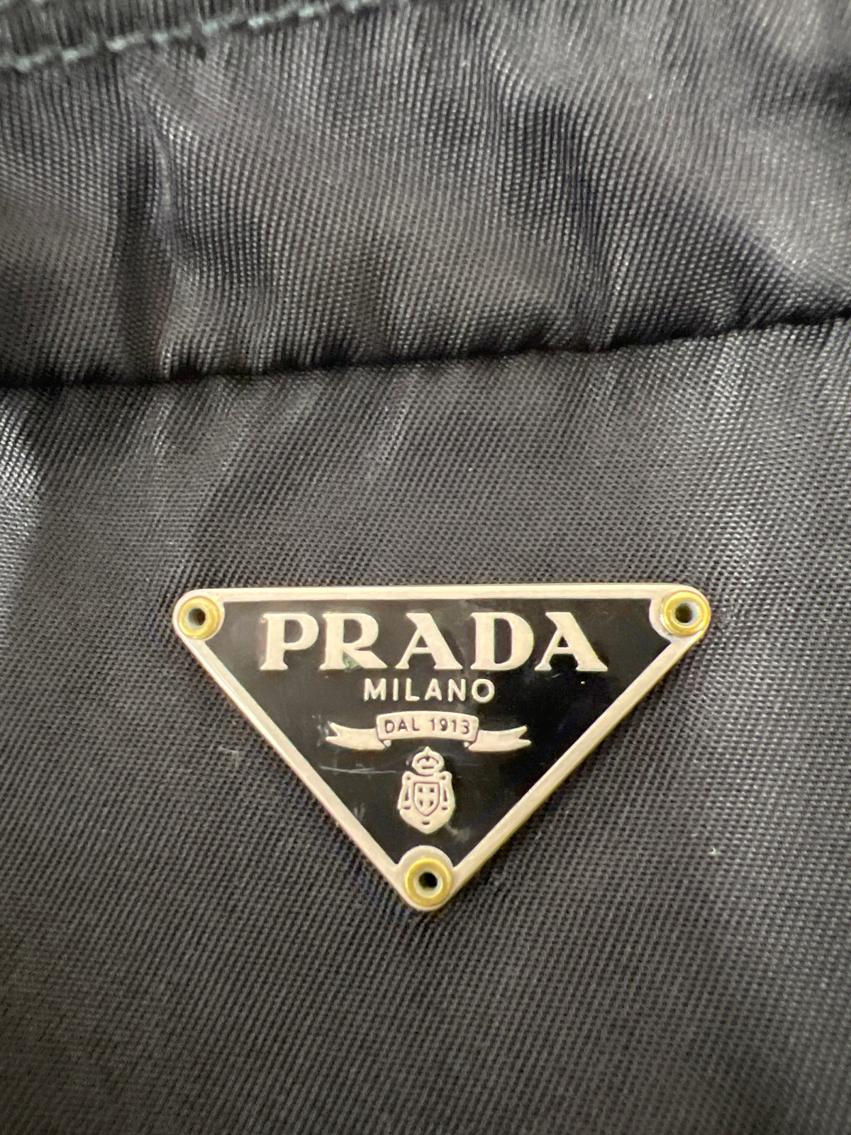 Prada Black Pouches A-18787