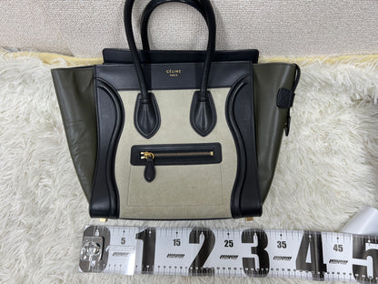 Celine Black Handle Bags A-18789