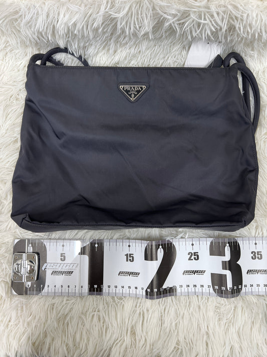 Prada Gray Tote Bags A-18790