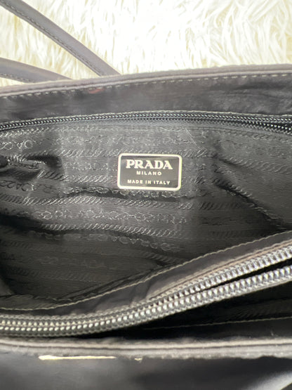 Prada Gray Tote Bags A-18790