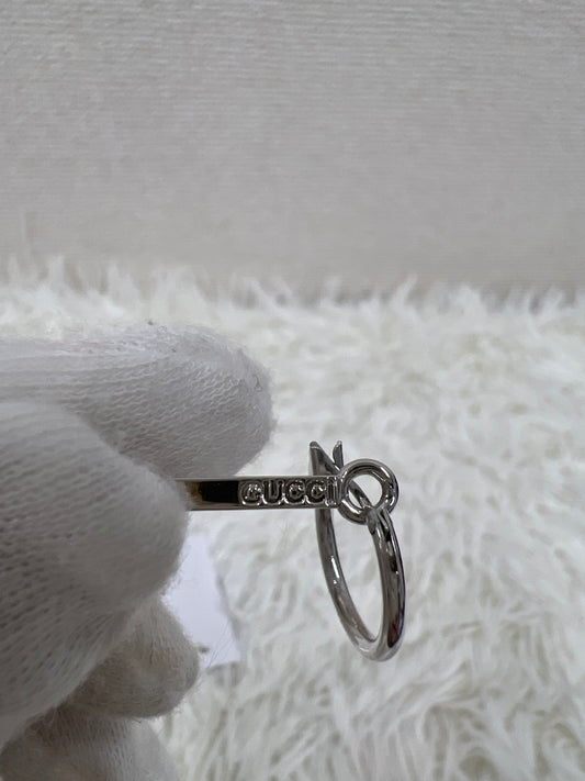 Gucci Silver Earrings A-18792