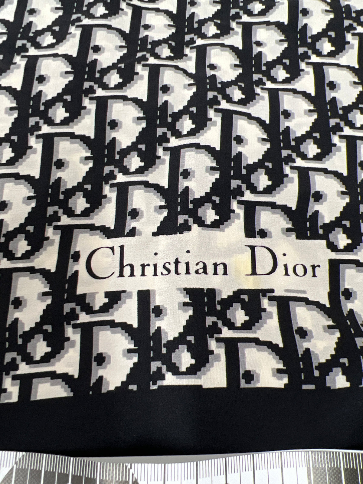 Dior Black Scarves A-18804