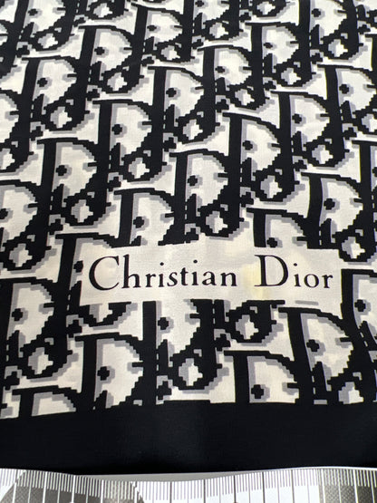 Dior Black Scarves A-18804