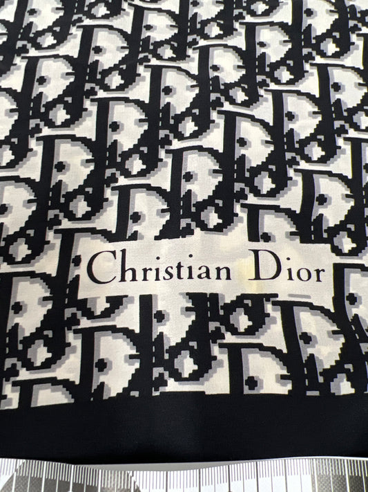 Dior Black Scarves A-18804
