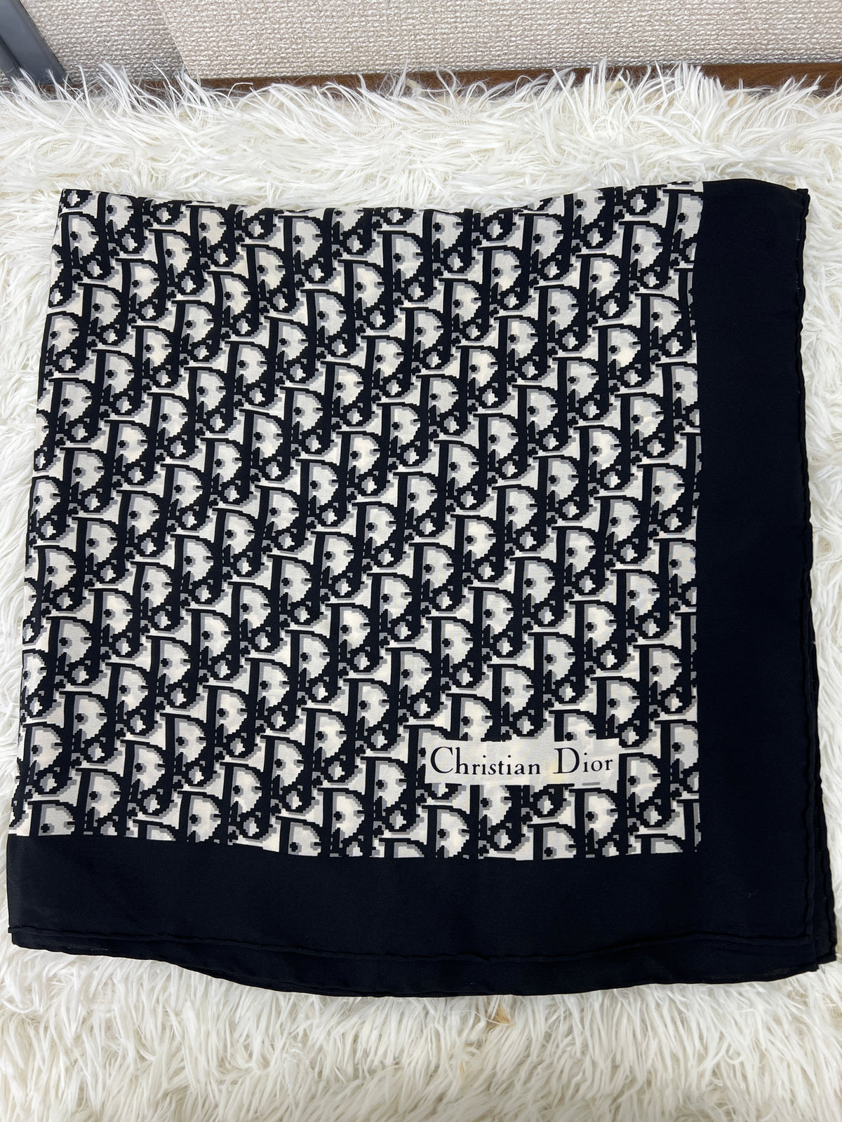 Dior Black Scarves A-18804