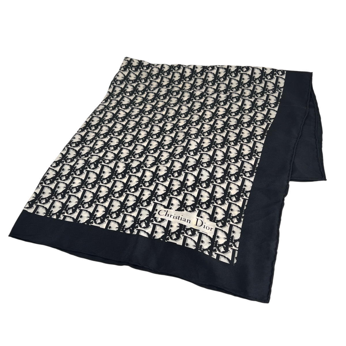 Dior Black Scarves A-18804