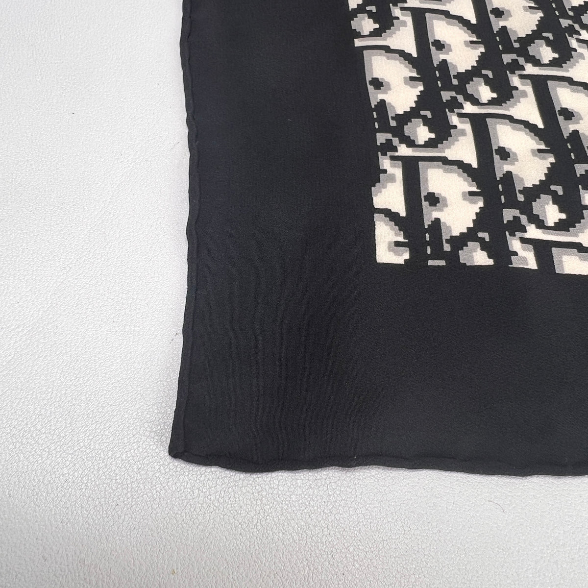 Dior Black Scarves A-18804