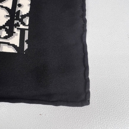 Dior Black Scarves A-18804