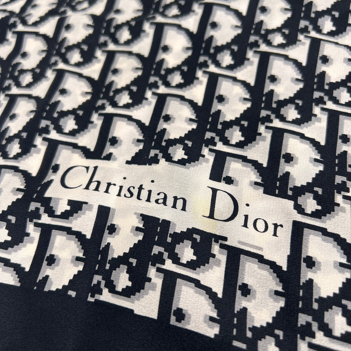 Dior Black Scarves A-18804