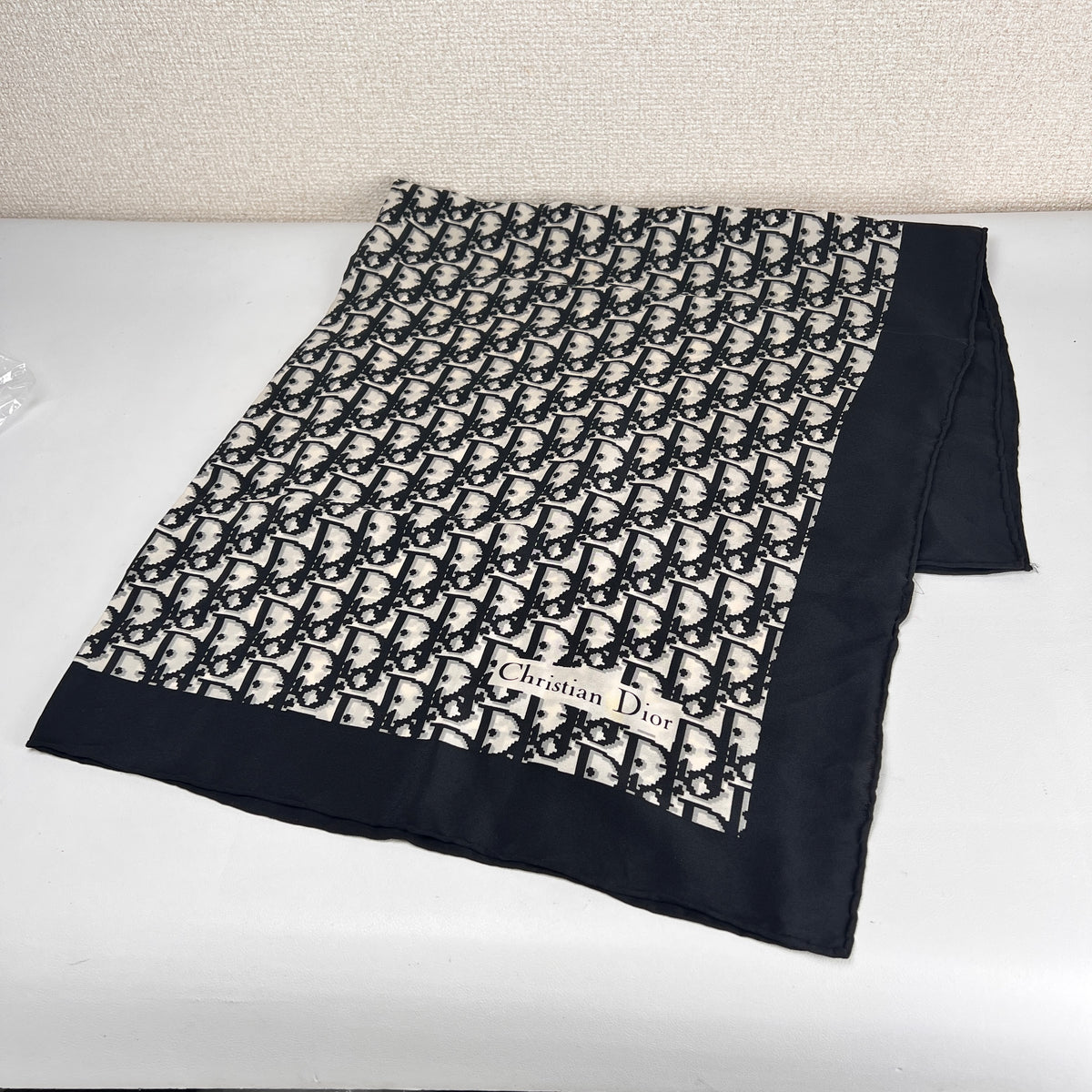 Dior Black Scarves A-18804
