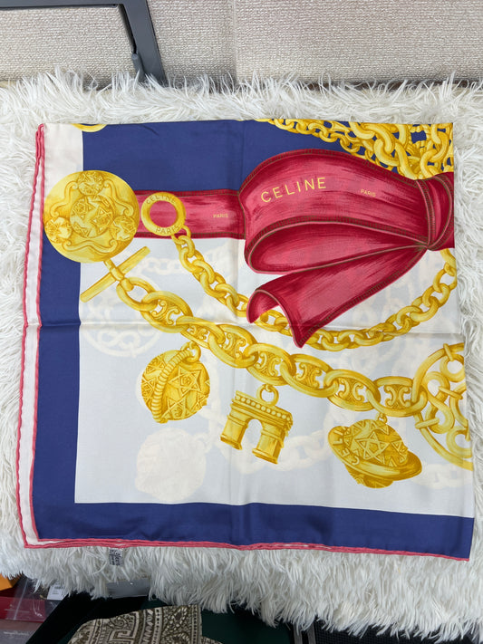 Celine Multicolor Scarves A-18805