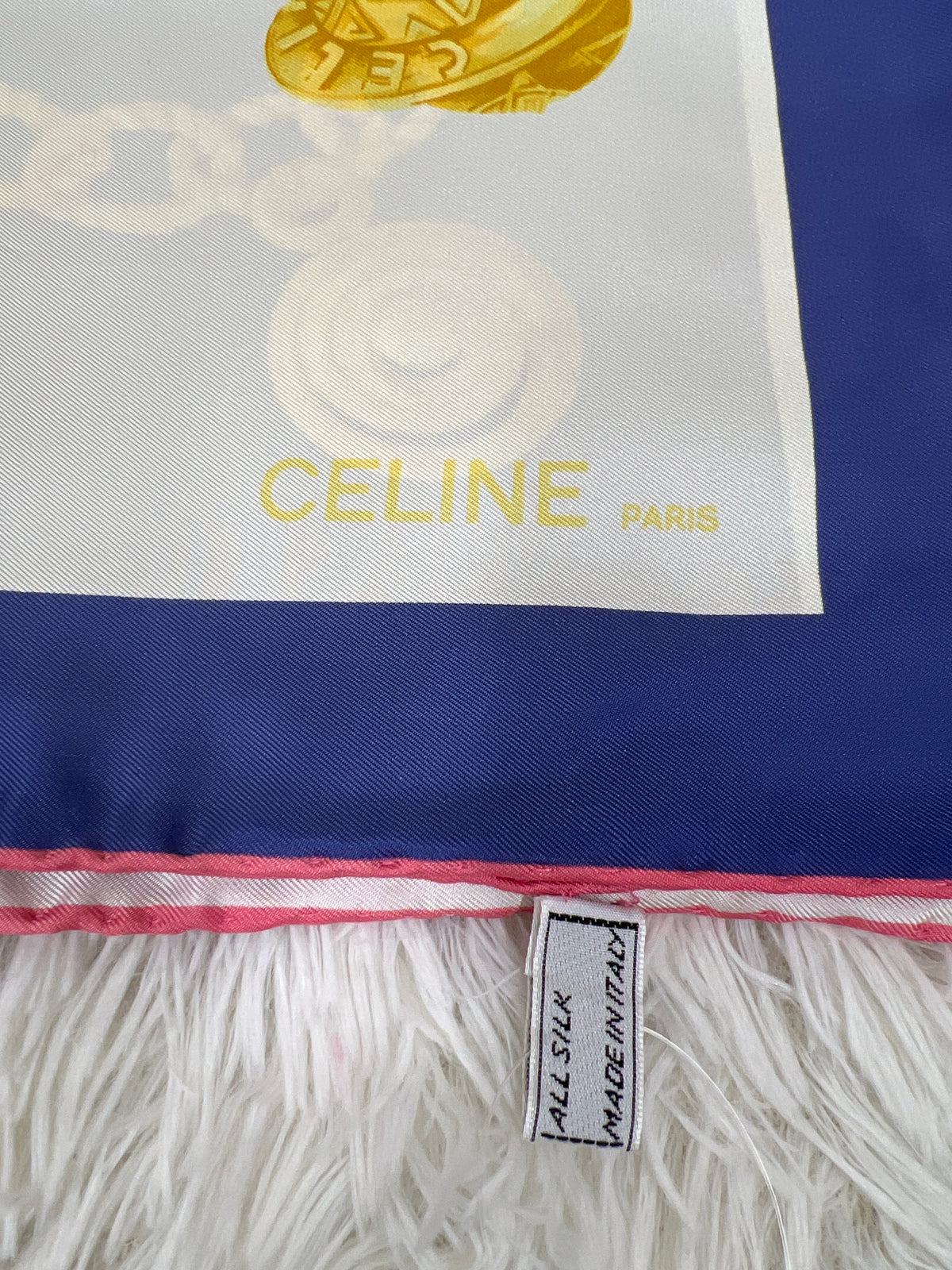 Celine Multicolor Scarves A-18805