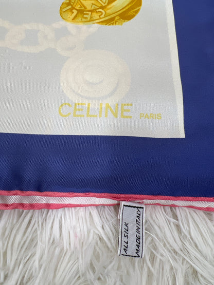 Celine Multicolor Scarves A-18805