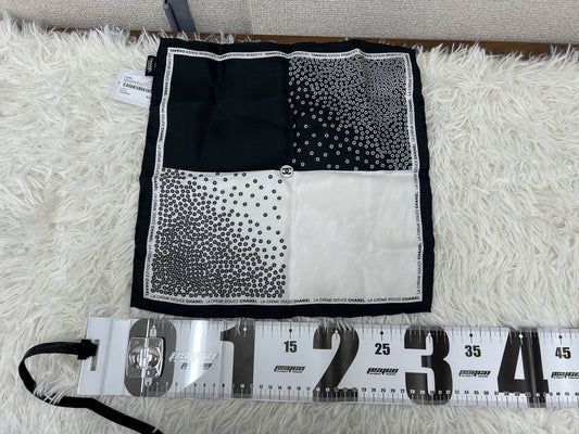 Chanel Black Scarves A-18807