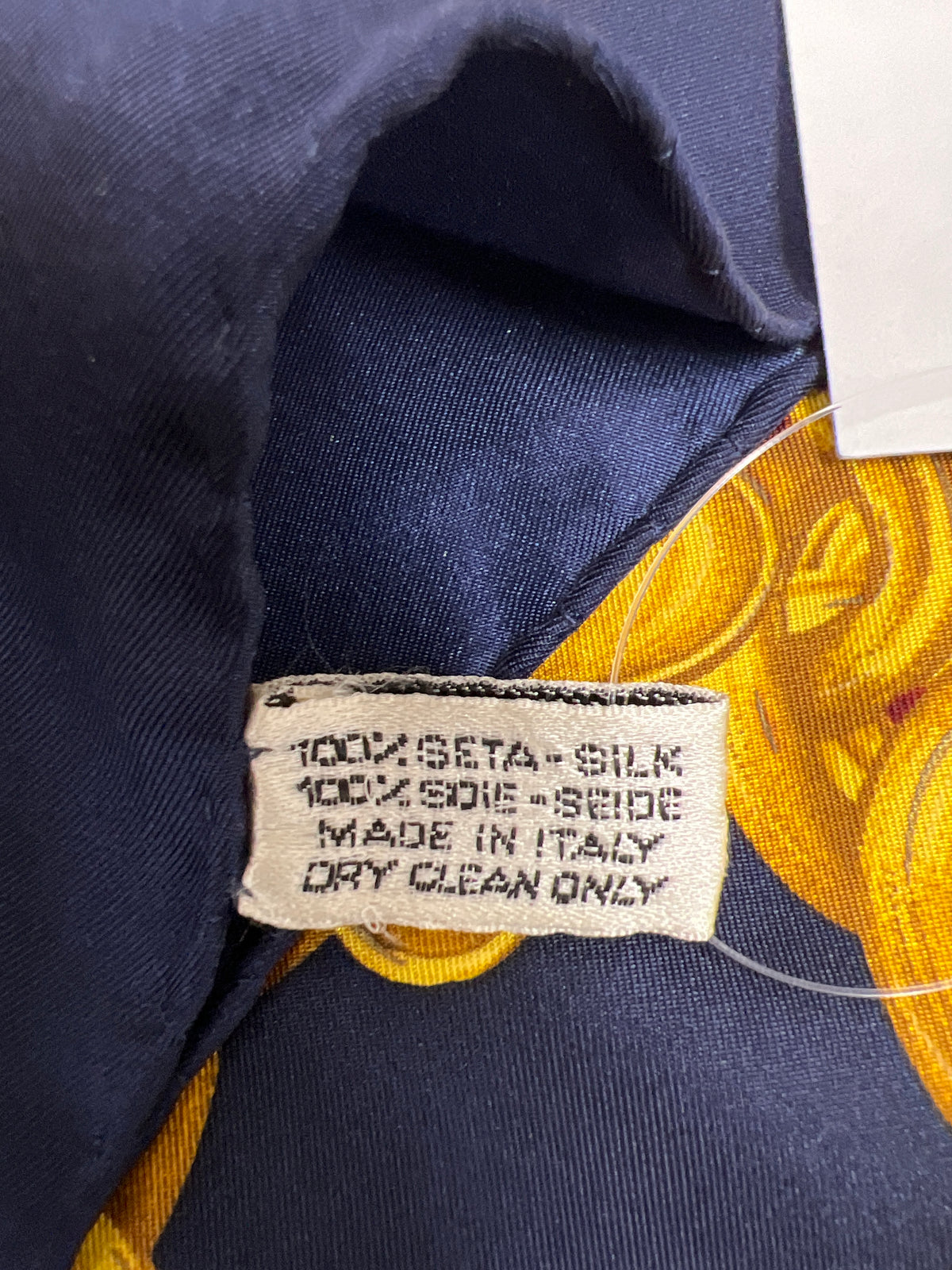 Chanel Navy Scarves A-18810