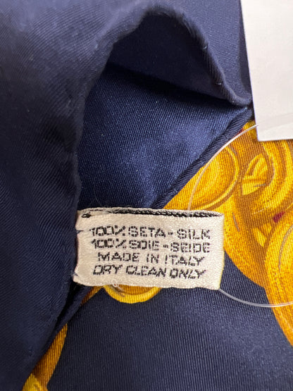Chanel Navy Scarves A-18810