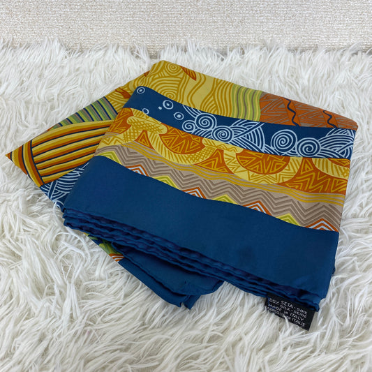 Celine Blue Scarves A-18811