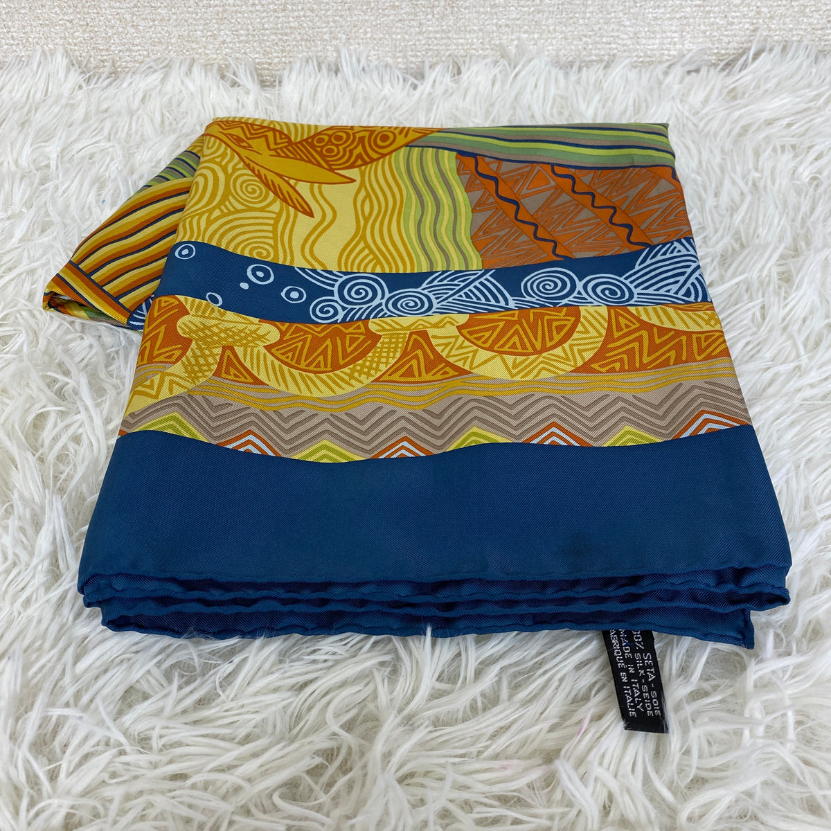 Celine Blue Scarves A-18811
