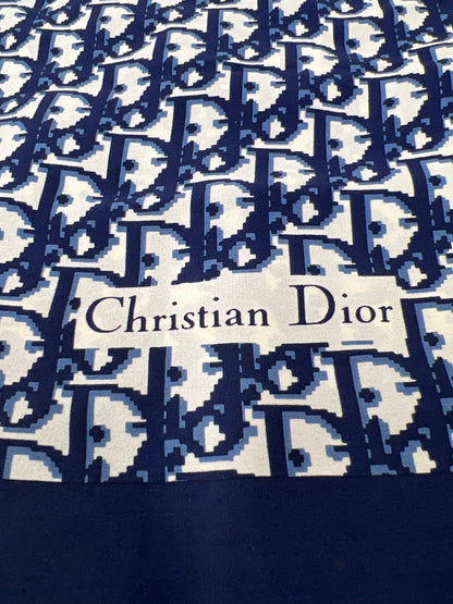 Dior Navy Scarves A-18812