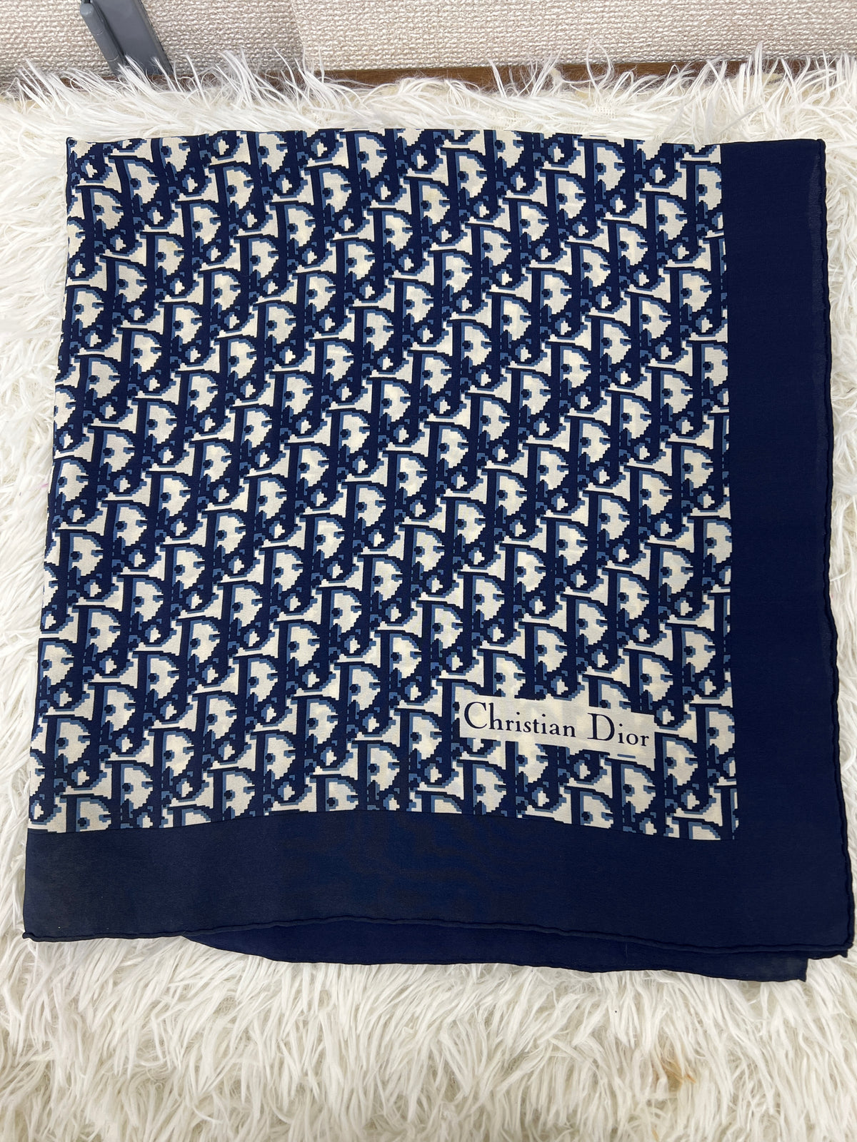 Dior Navy Scarves A-18812