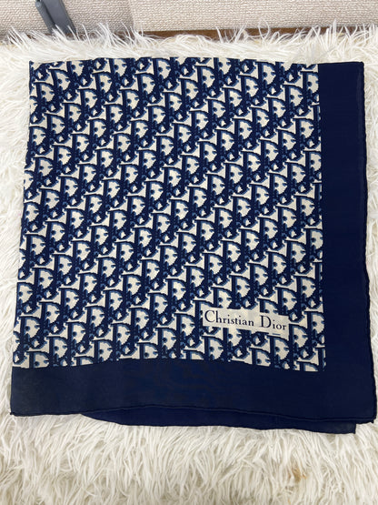 Dior Navy Scarves A-18812
