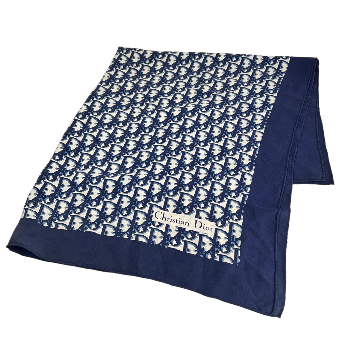 Dior Navy Scarves A-18812