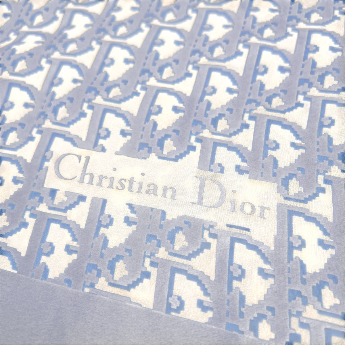 Dior Navy Scarves A-18812
