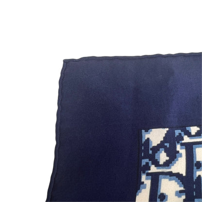 Dior Navy Scarves A-18812