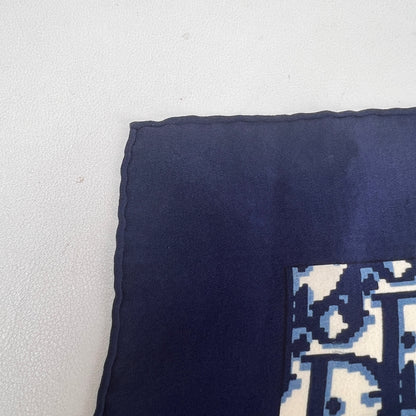 Dior Navy Scarves A-18812