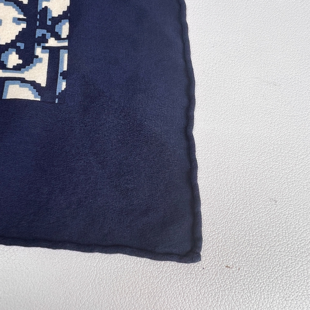 Dior Navy Scarves A-18812