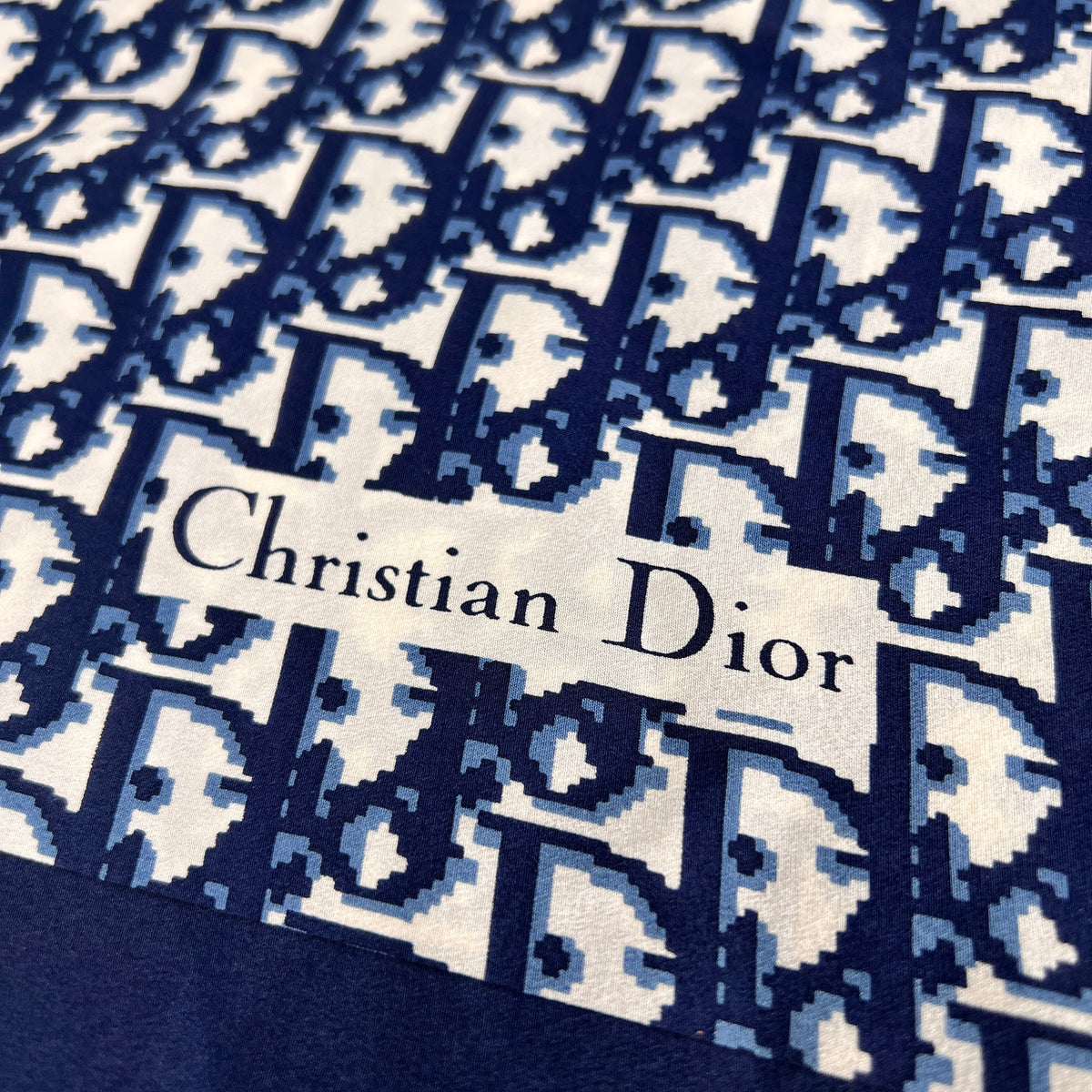 Dior Navy Scarves A-18812