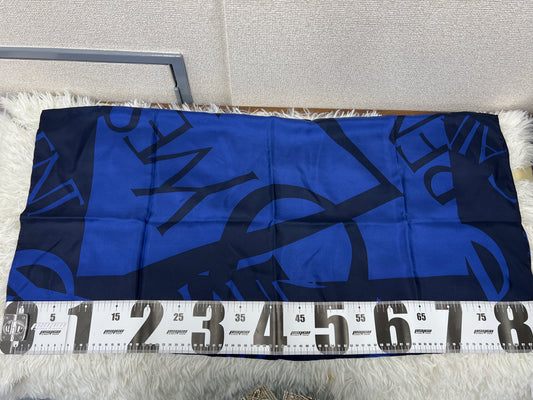 Saint Laurent Blue Scarves A-18814