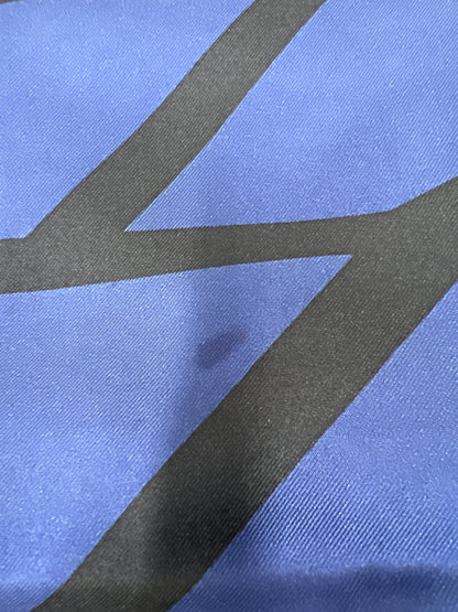 Saint Laurent Blue Scarves A-18814