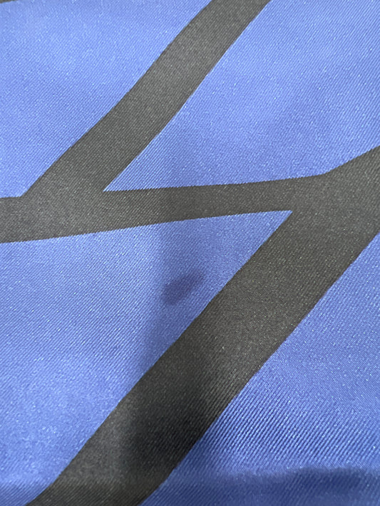 Saint Laurent Blue Scarves A-18814
