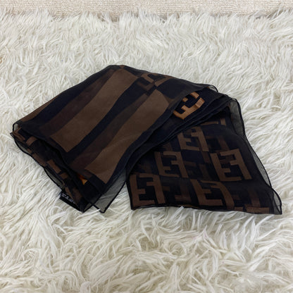 Fendi Brown Scarves A-18815