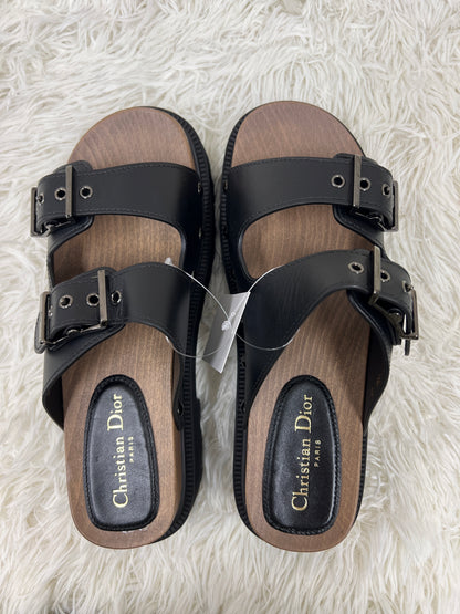 Dior Black Shoes A-18820