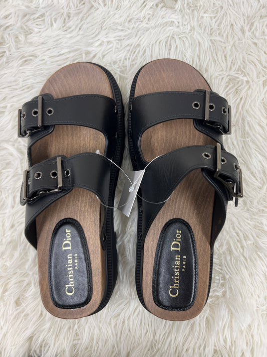 Dior Black Shoes A-18820